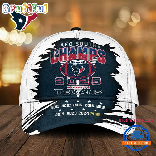 Houston Texans NFL AFC South Champions Classic Cap