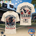 Houston Texans NFL Beach Vibes Summer Limited Edition 3D Shirt