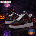 Houston Texans NFL Fear The Team Halloween Air Force 1 Shoes Sneakers