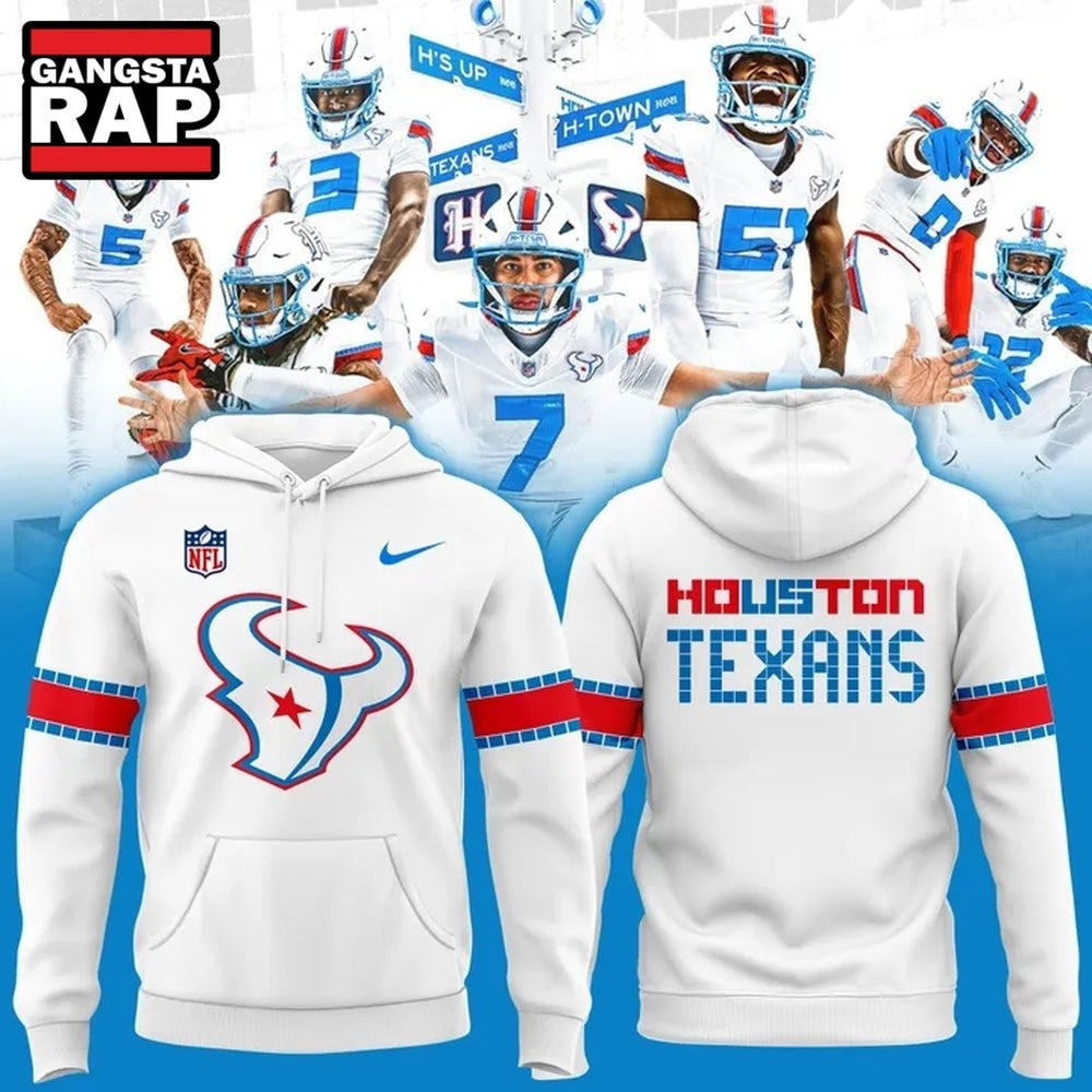 Houston Texans Rivalries By the H For the H 2026 New Design Hoodie T-Shirt