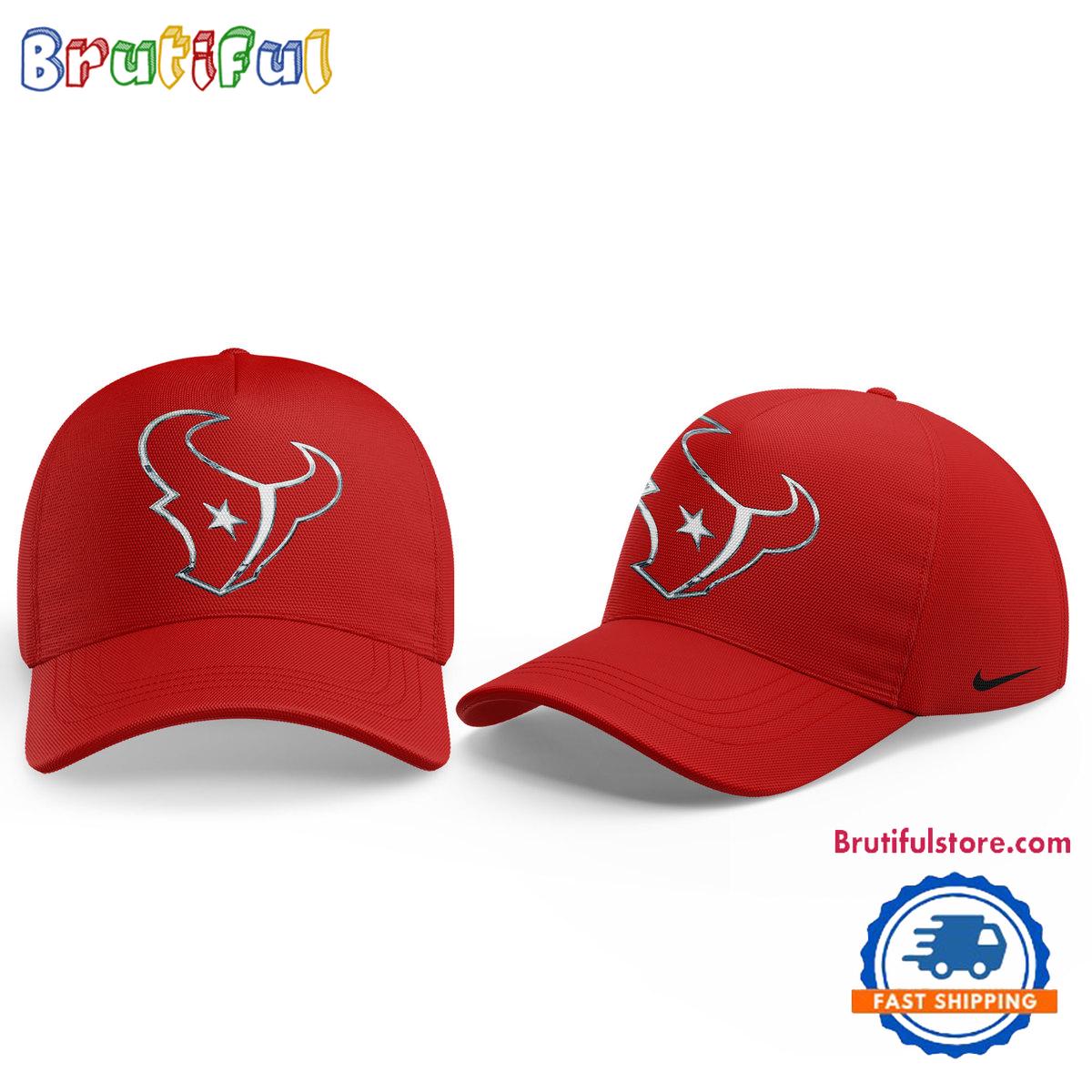 Houston Texans UNIFORM Battle Limited Edition Red Cap