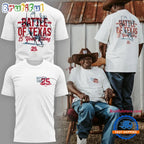 Houston Texans vs Cowboys Matchup Battle of Texas 25 Years Strong Hoodie T-Shirt
