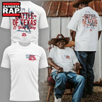 Houston Texans vs Cowboys Matchup Battle of Texas 25 Years Strong Hoodie T-Shirt