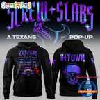 Houston Texans x DJ Screw H-Town 2025 Hoodie T-Shirt