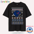 Houston Texans Football Logo Team Helmet Merry Chritmas 2024 T Shirt