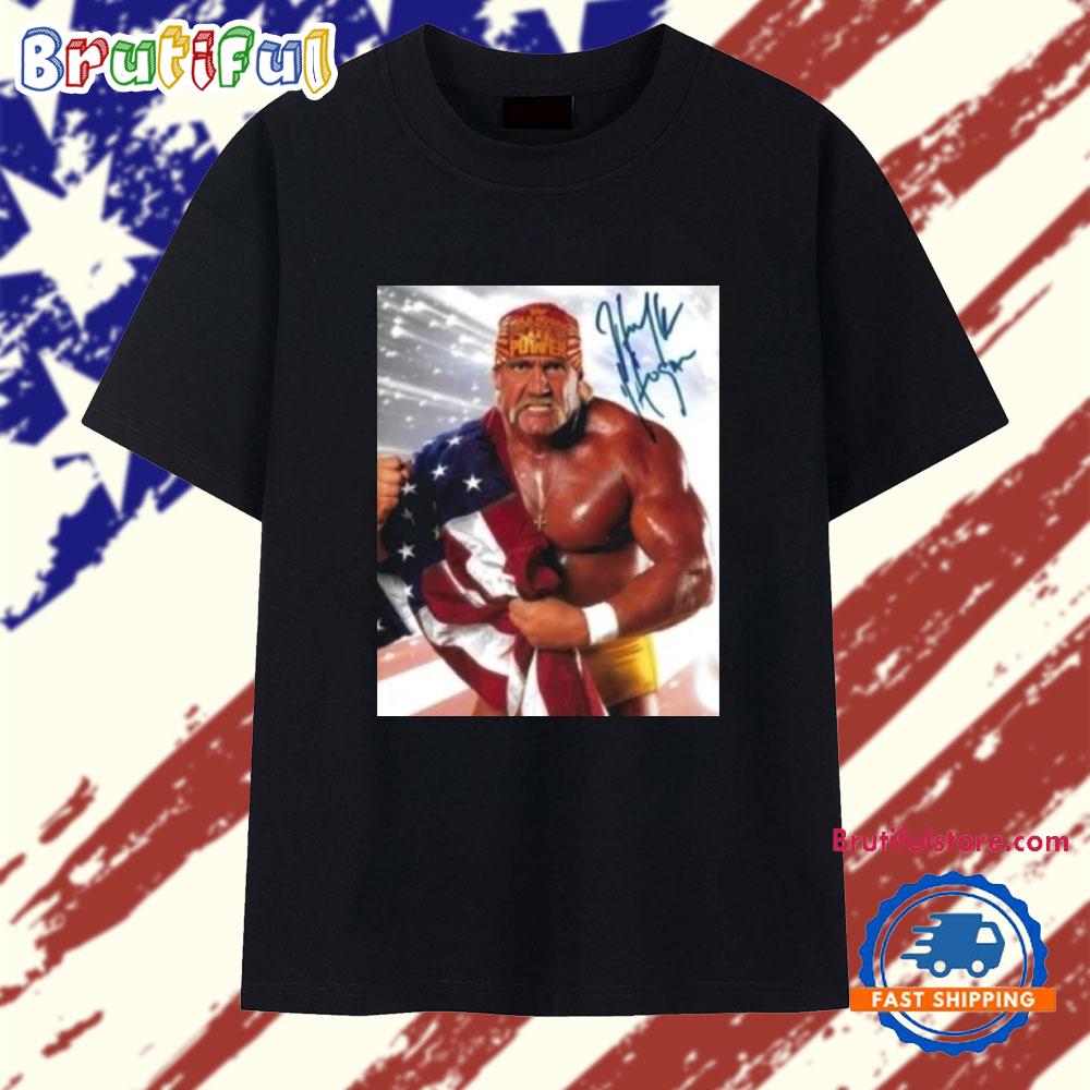 Hulk Hogan Autograph Signed T Shirt