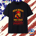 Hulk Hogan Forever the Immortal One 1953 2025 T Shirt