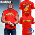 Hulk Hogan Hulkamania Forever 2025 Red T Shirt