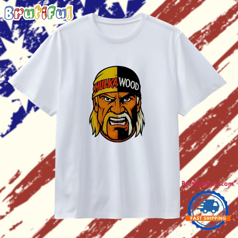 Hulk Hogan Split Face RIP T Shirt