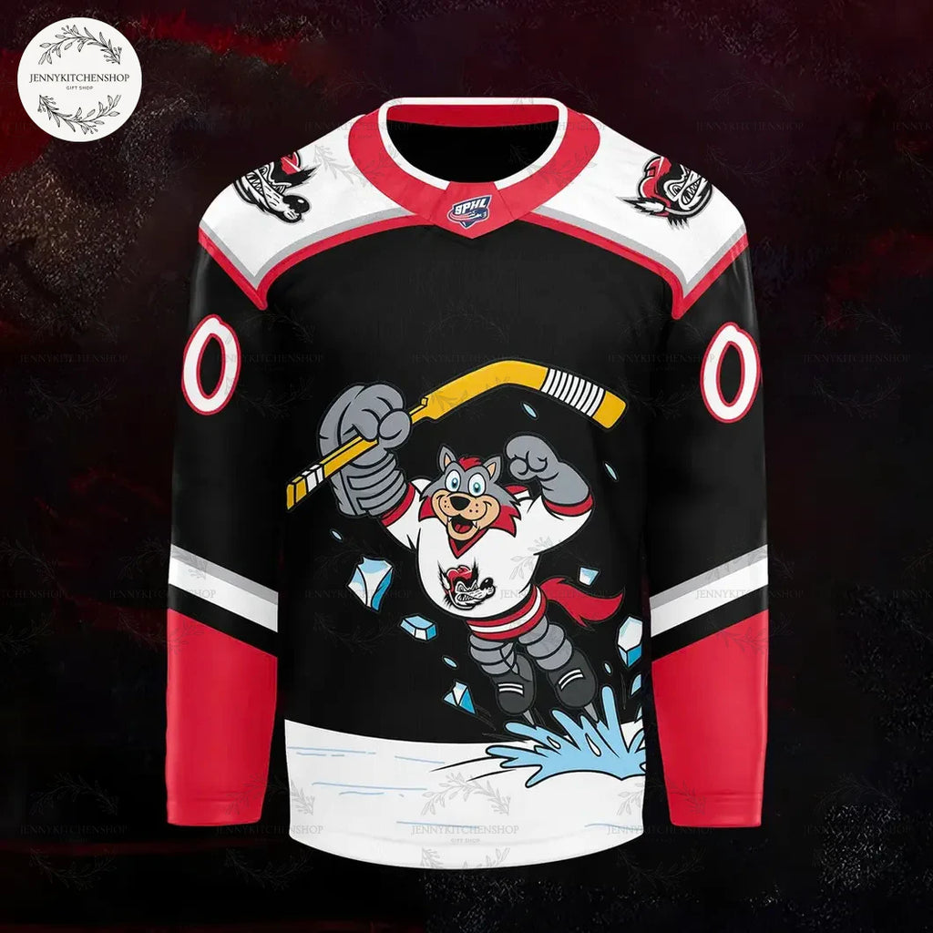 Huntsville Havoc Chaos Birthday Party 2025 Hockey Jersey
