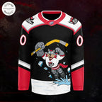 Huntsville Havoc Chaos Birthday Party 2025 Hockey Jersey