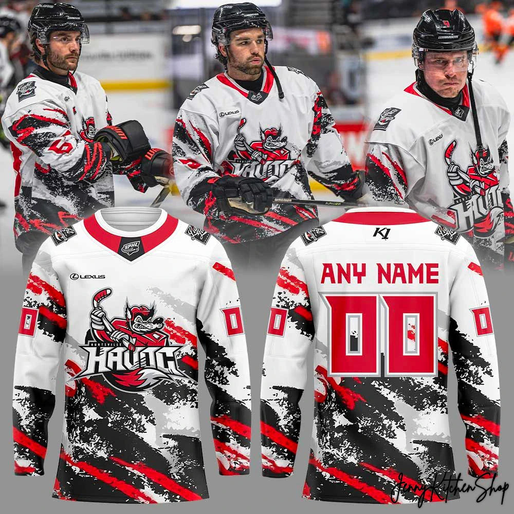 Huntsville Havoc Off The Back Uniform 2026 Hockey Jersey