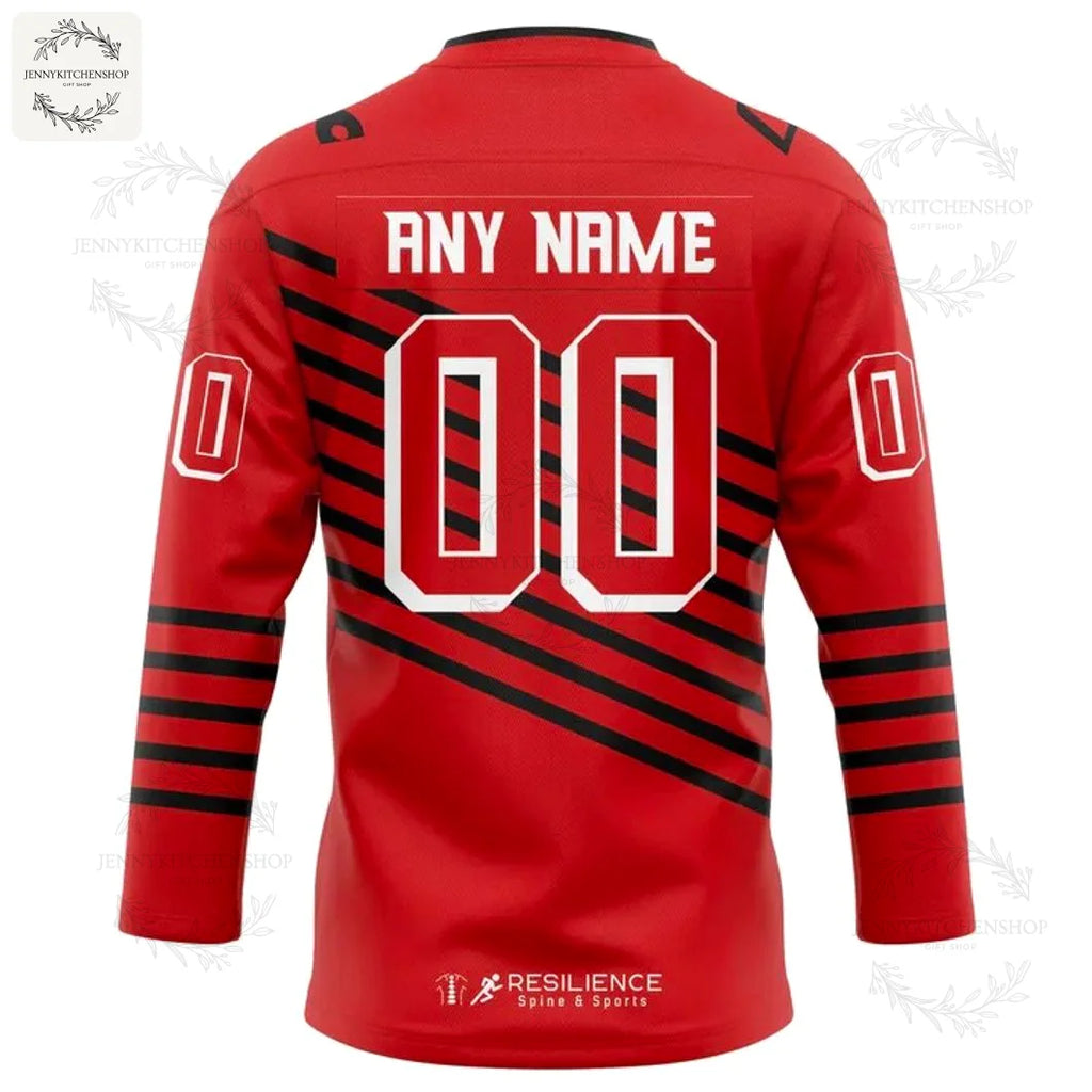 Huntsville Havoc Retro 2025-2026 Custom Jersey
