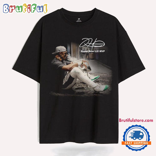 Hurts Philadelphia Eagles Super Bowl LIX MPV Graphics Design T Shirt