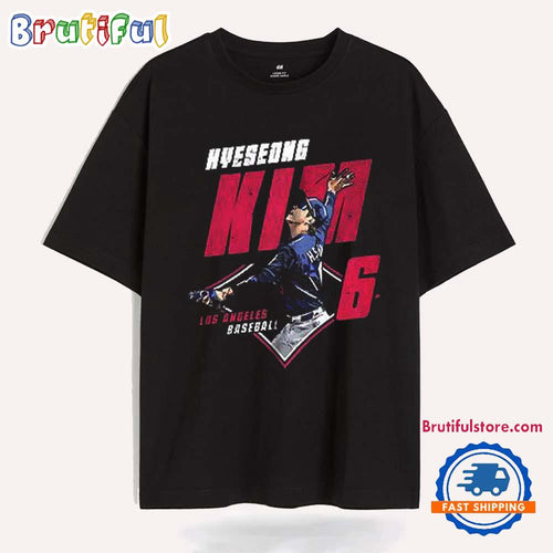 Hyeseong Kim Los Angeles Dodgers Diamond T Shirt