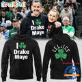 I Drake Maye Boston Celtics Hoodie T-Shirt