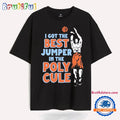 I Got the Best Jumper in the Polycule Basketball T Shirt
