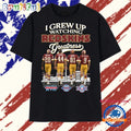 I Grew Up Watching Redskins Greatness Super Bowl Champions T Shirt