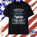 I Grew Up Watching Seahawks Greatness Signatures Graphic T Shirt