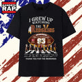 I Grew Up Watching The Redskins 95 Seasons 1932 2026 Memories T Shirt