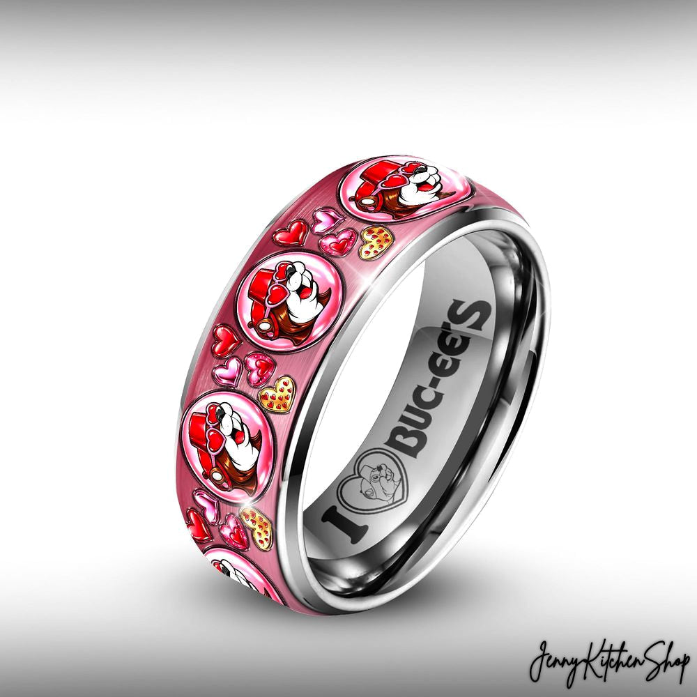 I Love Buc-ee’s Cute Custom Ring