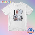 I Love Pope Francis Classic T-Shirts