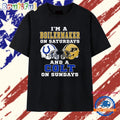 I’m a Boilermaker on Saturdays and a Colt on Sundays T Shirt