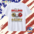 I’m a Bulldog on Saturdays and a Saint on Sundays T Shirt