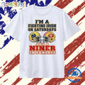 I’m a Fighting Irish on Saturdays and a Niner on Sundays T Shirt