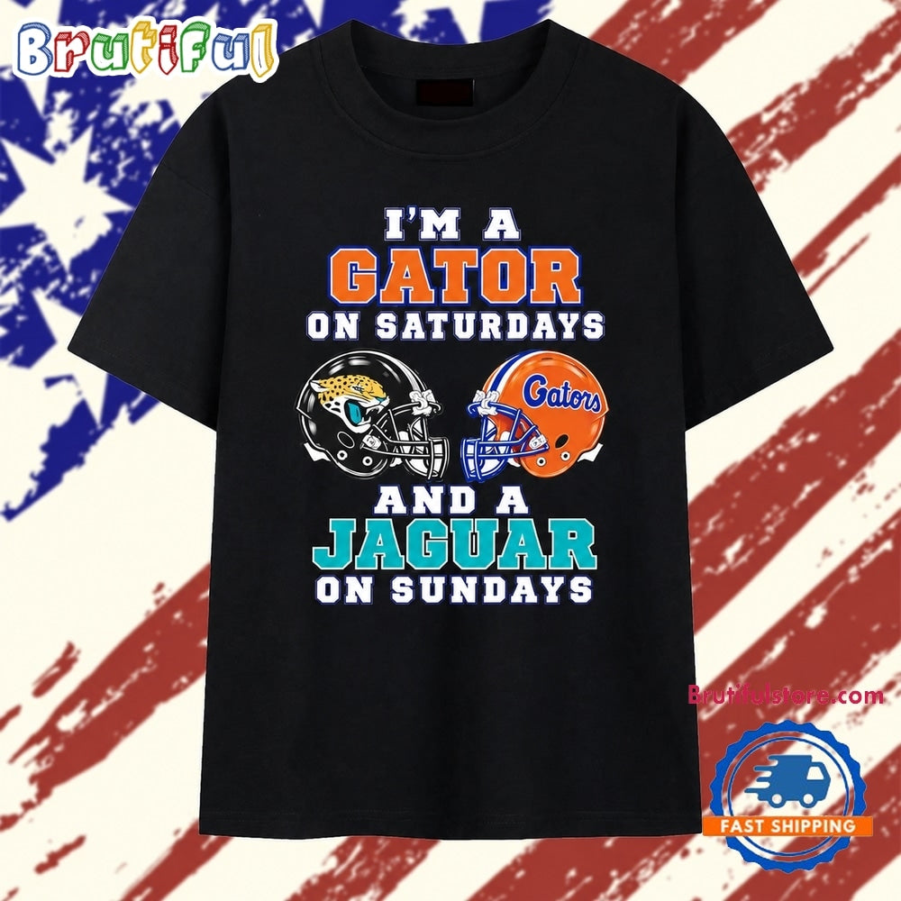 I’m a Gator on Saturdays and a Jaguar on Sundays T Shirt