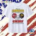 I’m a Hawkeye on Saturdays and a Chief on Sundays T Shirt