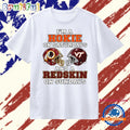 I’m a Hokie on Saturdays and a Redskin on Sundays T Shirt