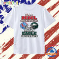 I’m a Rebel on Saturdays and an Eagle on Sundays Ole Miss and Philadelphia Eagles T Shirt
