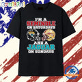 I’m a Seminole on Saturdays and a Jaguar on Sundays T Shirt