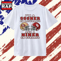I’m a Sooner on Saturdays and a Niner on Sundays 2026 T Shirt