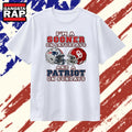 I’m a Sooner on Saturdays and a Patriot on Sundays T Shirt