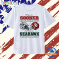 I’m a Sooner on Saturdays and a Seahawk on Sundays T Shirt