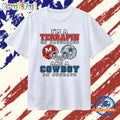 I’m a Terrapin on Saturdays and a Cowboy on Sundays T Shirt