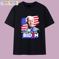I stand with Joe Biden Prostate Cancer Awareness T Shirt