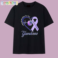 I Will Remember for You Alzheimers Awareness New York Yankees Heart T Shirt