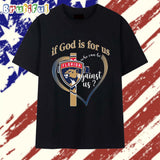 If God Is For Us Florida Panthers T Shirt
