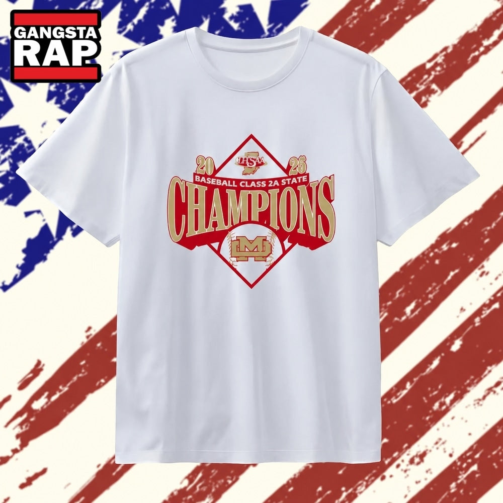 IHSAA Baseball State Champions 2A 2026 T Shirt