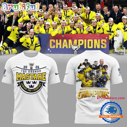IIHF World Junior Championship 2026 Special New 3D Shirt