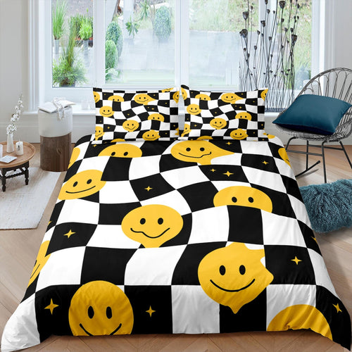 Hippie 4PCS Bedding Set - Color Energy Bedding Set