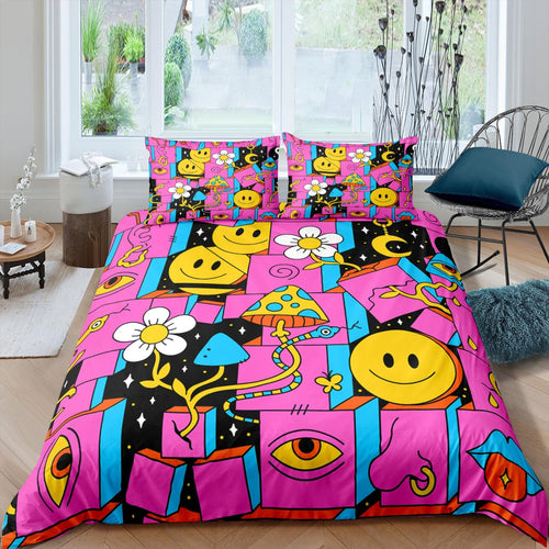 Hippie 4PCS Bedding Set - Relaxed Freedom Bedroom Look