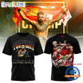 Ilia Topuria UFC 317 World Men’s Lightweight Champion Winner Unisex 3D Shirt