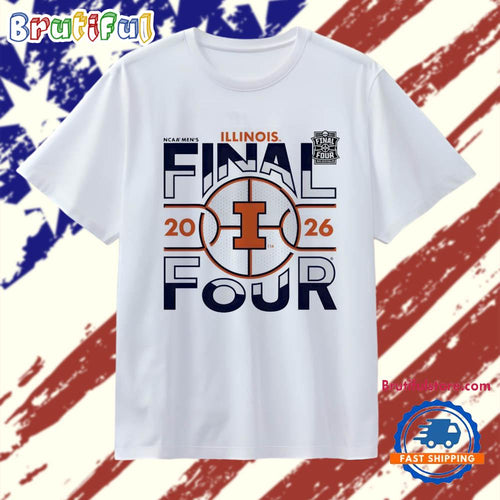 Illinois Basketball 2026 Final Four T Shirt
