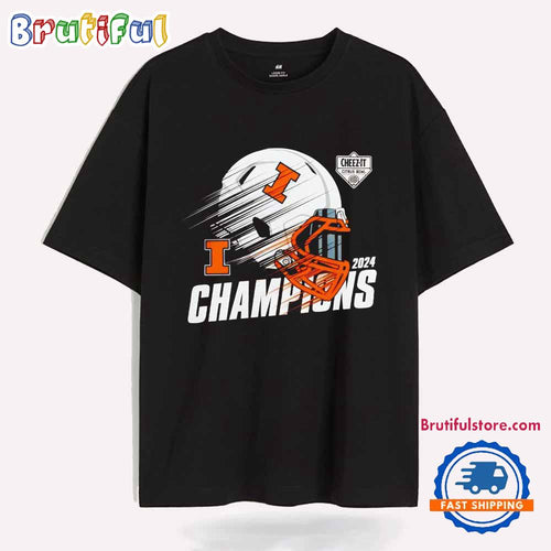Illinois Fighting Illini 2024 Citrus Bowl Helmet T Shirt