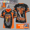 Illinois Fighting Illini 2026 NCAA March Madness Basketball Jersey Shirt