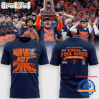 Illinois Fighting Illini 2026 NCAA Men’s Basketball Final Four Series Hoodie T-Shirt